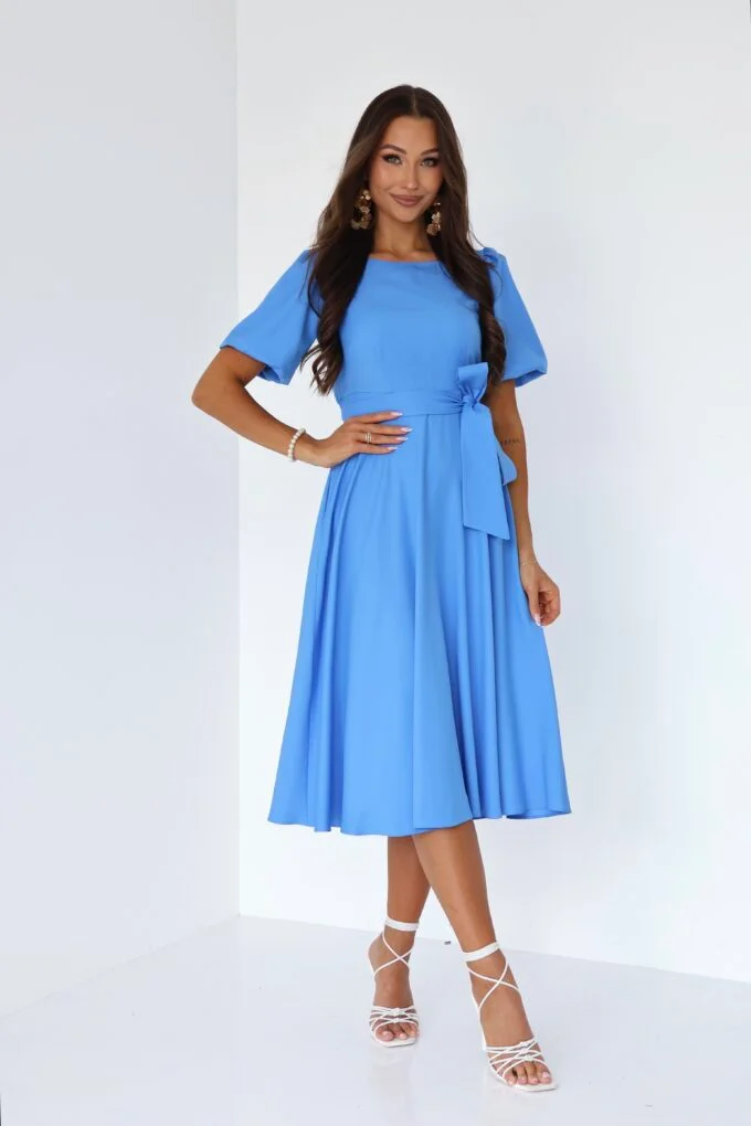 Sininen midimekko DANA Collection